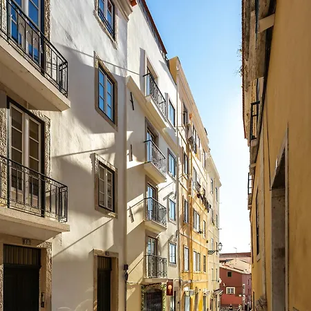 Alfama Vintage - Historic District Lägenhet *