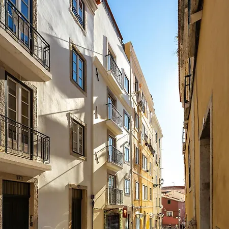 Saudade Alfama Iii Apartment *