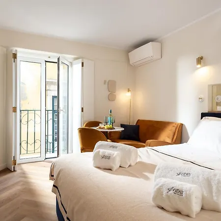 Saudade Alfama Iii דירה *